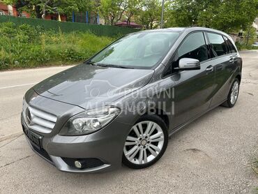 Mercedes Benz B 180, 6.950 €, 2013. Monovolumen (MiniVan), Dizel | 1461 cm3, 184.767 km, 80kW (109 KS), Manuelni 6 brzina, 4/5 vrata, 5 sedišta, Niš