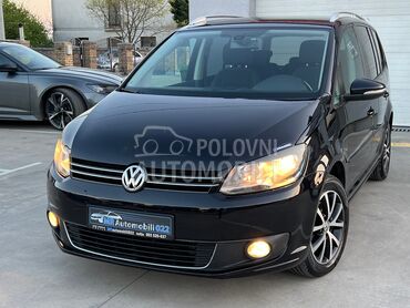Volkswagen Touran 1.6TDI HIGHLINE/NAAV, 7.350 €, 2013. Monovolumen (MiniVan), Dizel | 1598 cm3, 215.450 km, 77kW (105 KS), Manuelni 6 brzina, 4/5 vrata, 5 sedišta, Inđija