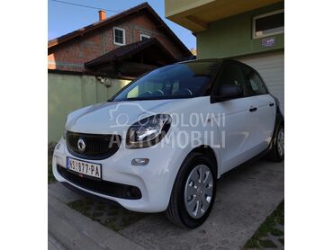 Smart ForFour REG.GOD  NOV (može zamena), 6.490 €, 2017. Hečbek, Benzin | 999 cm3, 72.350 km, 52kW (71 KS), Manuelni 5 brzina, 4/5 vrata, 4 sedišta, Novi Sad