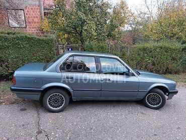 BMW 316 E 30 , M 40 (može zamena), 3.850 €, 1989. Limuzina, Benzin | 1595 cm3, 202.000 km, 75kW (102 KS), Manuelni 5 brzina, 4/5 vrata, 5 sedišta, Beograd