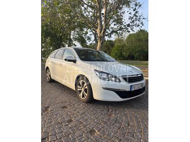 Peugeot 308 1.6 hdi, 5.890 €, 2015. Karavan, Dizel | 1560 cm3, 184.712 km, 88kW (120 KS), Manuelni 6 brzina, 4/5 vrata, 5 sedišta, Pančevo