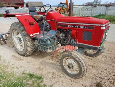 Zetor 5011, 5.000 €, 1982. , Standardni traktori, 36kW (49 KS), 2x2, Ratarstvo, Obrež