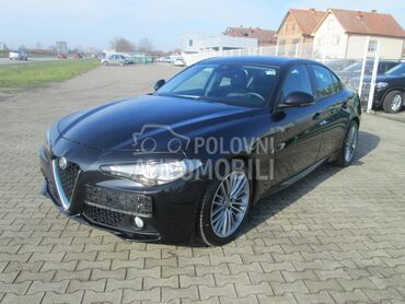 Alfa Romeo Giulia 2.2 Turbo, 11.640 €, 2017. Limuzina, Dizel | 2143 cm3, 132.255 km, 110kW (150 KS), Automatski / poluautomatski, 4/5 vrata, 5 sedišta, Šabac