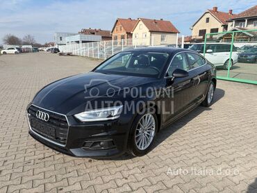 Audi A5 35 TDI Sportback, 17.555 €, 2019. Hečbek, Dizel | 1968 cm3, 195.000 km, 110kW (150 KS), Automatski / poluautomatski, 4/5 vrata, 4 sedišta, Šabac