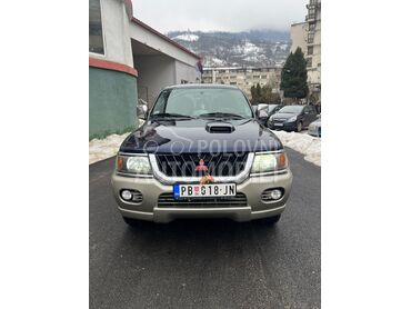 Mitsubishi Pajero Sport GLS (može zamena), 7.250 €, 2002. Džip/SUV, Dizel | 2500 cm3, 252.654 km, 85kW (116 KS), Manuelni 5 brzina, 4/5 vrata, 5 sedišta, Priboj