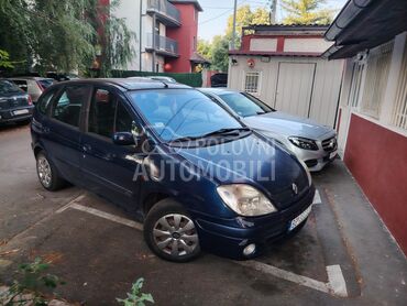 Renault Scenic (može zamena), 550 €, 2001. Limuzina, Benzin + Gas (TNG) | 1600 cm3, 167.000 km, 79kW (107 KS), Manuelni 5 brzina, 4/5 vrata, 5 sedišta, Beograd