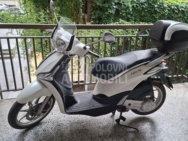 Piaggio liberty 50 iget, 1.650 €, 2016. , 3 cm3, 19.000 km, 50kW (68 KS), Moped, Banovo Brdo