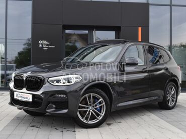 BMW X3 30d xDrive M Paket, 39.990 €, 2021. Džip/SUV, Dizel | 2993 cm3, 119.005 km, 210kW (286 KS), Automatski / poluautomatski, 4/5 vrata, 5 sedišta, Beograd