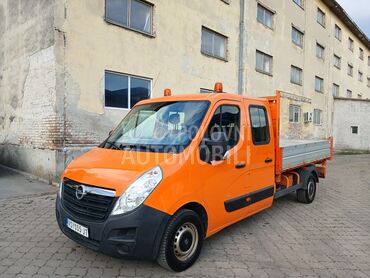 Opel Movano Kiper, 13.200 €, 2011. , 248.000 km, Putar, Dizel, 2299 cm3, Manuelni menjač, Vrbas