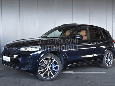 BMW X3 20d xDrive M Paket, 45.990 €, 2022. Džip/SUV, Dizel | 1995 cm3, 122.678 km, 140kW (190 KS), Automatski / poluautomatski, 4/5 vrata, 5 sedišta, Beograd