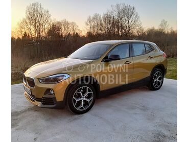 BMW X2 s drive sport paket, 21.700 €, 2019. Džip/SUV, Dizel | 2000 cm3, 182.000 km, 120kW (163 KS), Automatski / poluautomatski, 4/5 vrata, 5 sedišta, Barajevo