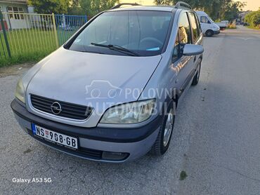 Opel Zafira 2.0 tdi, 1.050 €, 2002. Monovolumen (MiniVan), Dizel | 1995 cm3, 370.000 km, 74kW (101 KS), Manuelni 5 brzina, 4/5 vrata, 7 sedišta, Novi Sad