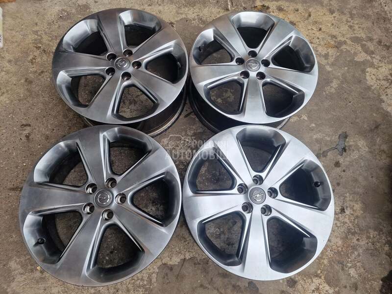 Aluminijumske felne GM 18" 5 x 105