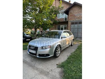 Audi A4 2.0tdi S-Line, 3.750 €, 2005. Karavan, Dizel | 1968 cm3, 260.000 km, 103kW (140 KS), Manuelni 6 brzina, 4/5 vrata, 5 sedišta, Elemir