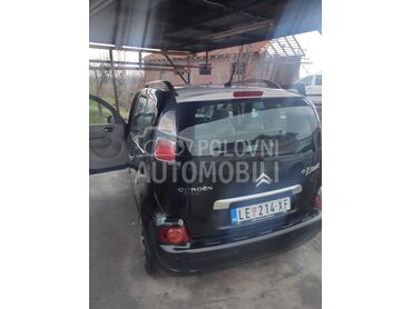 Citroen C3 Picasso 1.6hdi, 3.200 €, 2009. Monovolumen (MiniVan), Dizel | 1600 cm3, 222.000 km, 66kW (90 KS), Manuelni 5 brzina, 4/5 vrata, 5 sedišta, Leskovac