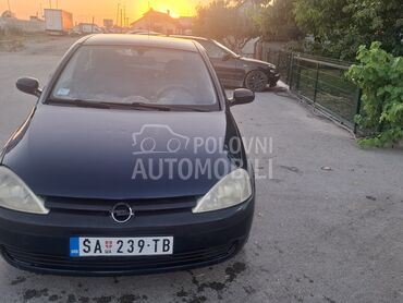 Opel Corsa C, 850 €, 2002. Limuzina, Dizel | 1700 cm3, 30.000 km, 48kW (65 KS), Manuelni 5 brzina, 2/3 vrata, 5 sedišta, Šabac