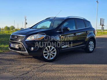 Ford Kuga (može zamena), 7.000 €, 2009. Džip/SUV, Dizel | 1997 cm3, 210.724 km, 100kW (136 KS), Manuelni 6 brzina, 4/5 vrata, 5 sedišta, Šid