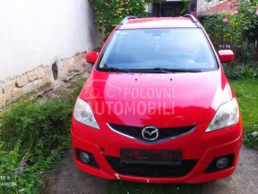Mazda 5 2,0, 1.200 €, 2009. Monovolumen (MiniVan), Dizel | 1998 cm3, 29.600 km, 81kW (110 KS), Manuelni 6 brzina, 4/5 vrata, 5 sedišta, Novi Sad