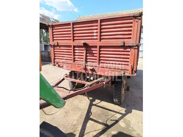 Zmaj T5-T T5, 1.800 €, 1974. , Traktorske prikolice, 2 osovine, Uzdin