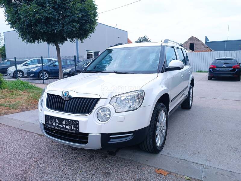 Škoda Yeti 1.2 TSI (can be replaced)