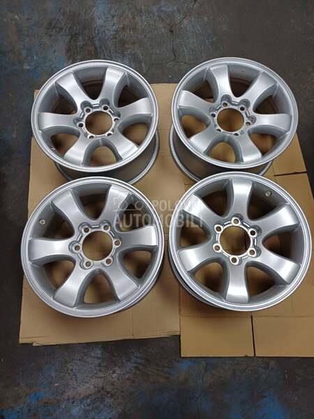 Aluminijumske felne Land Cruiser 18" 6 x 139.7