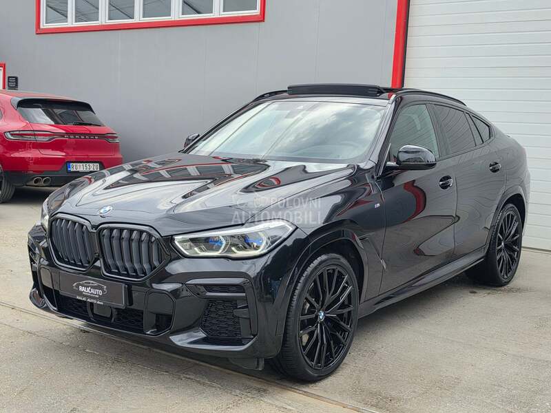 BMW X6 30d/M/AIR/HYBRID (возможна замена)