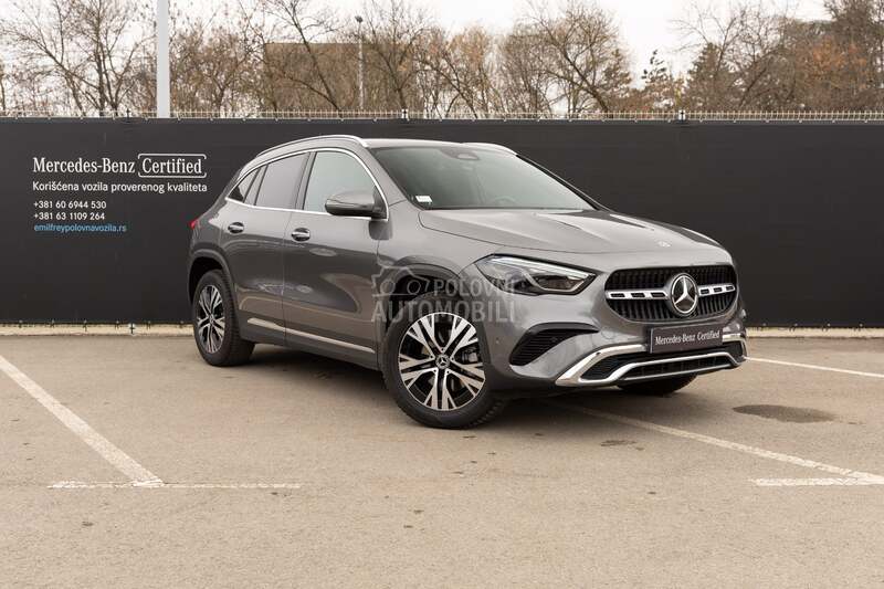 Mercedes Benz GLA 180 (можно заменить)