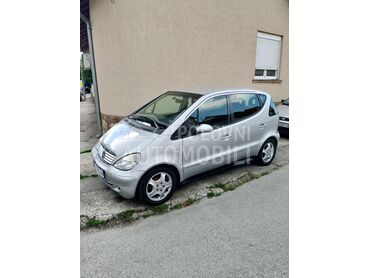 Mercedes Benz A 170, 1.150 €, 2001. Hečbek, Dizel | 1689 cm3, 205.142 km, 70kW (95 KS), Manuelni 5 brzina, 4/5 vrata, 5 sedišta, Pirot
