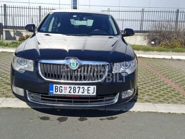 Škoda Superb 2.o tdi, 6.300 €, 2011. Limuzina, Dizel | 1968 cm3, 247.000 km, 125kW (170 KS), Manuelni 6 brzina, 4/5 vrata, 5 sedišta, Zemun