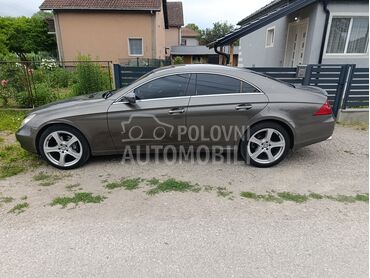 Mercedes Benz CLS 320 (može zamena), 8.500 €, 2008. Kupe, Dizel | 2987 cm3, 286.456 km, 165kW (224 KS), Automatski / poluautomatski, 4/5 vrata, 4 sedišta, Despotovac