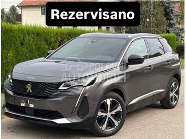Peugeot 3008 1.5HDI GT/FOCAL/AUT, 18.590 €, 2022. Džip/SUV, Dizel | 1499 cm3, 171.000 km, 96kW (131 KS), Automatski / poluautomatski, 4/5 vrata, 5 sedišta, Novi Sad