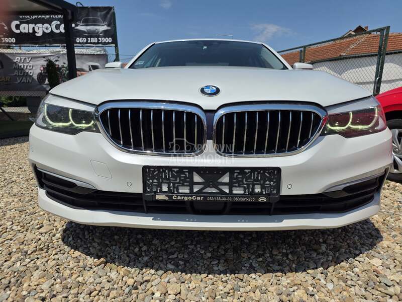 BMW 520 2018 photo 2