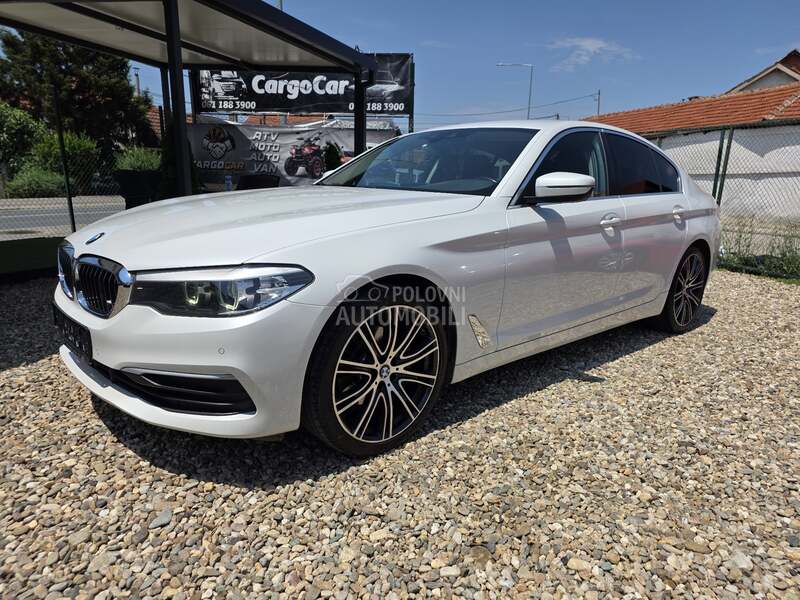 BMW 520 2018 photo 5