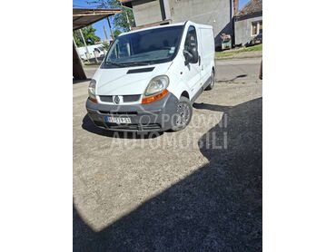 Renault Trafic Reno trafik, 4.800 €, 2003. , 260.000 km, Hladnjača, Dizel, 1870 cm3, Manuelni menjač, Paraćin
