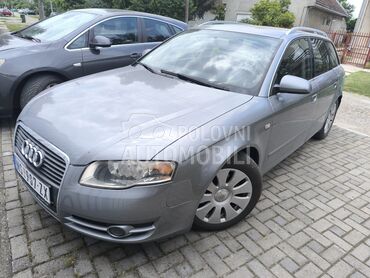 Audi A4 2.0TDi 8v, 2.750 €, 2006. Karavan, Dizel | 1968 cm3, 348.000 km, 103kW (140 KS), Automatski / poluautomatski, 4/5 vrata, 5 sedišta, Temerin