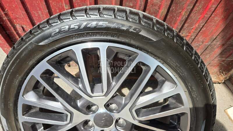 Aluminijumske felne 19" 5 x 110