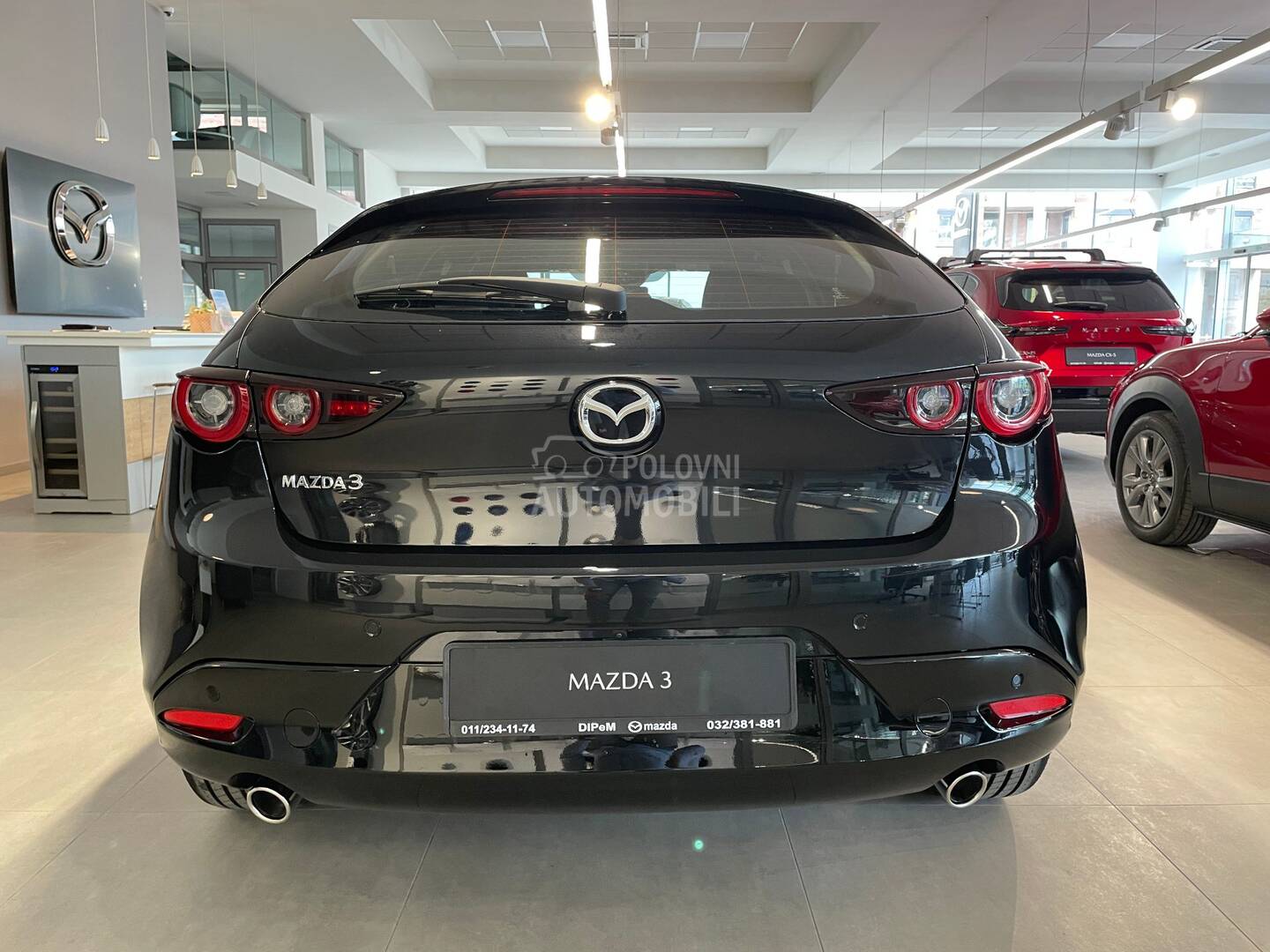 Mazda 3 G140 ХОМУРА