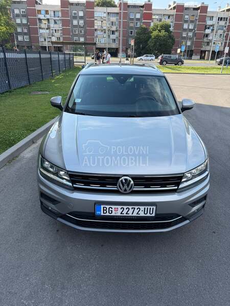 Volkswagen Tiguan 2.0 TDI 4M