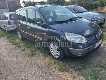 Renault Grand Scenic (može zamena), 850 €, 2005. Monovolumen (MiniVan), Dizel | 1870 cm3, 300.000 km, 88kW (120 KS), Manuelni 6 brzina, 4/5 vrata, 7 sedišta, Zrenjanin