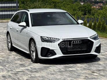 Audi A4 S line, mild hybrid (može zamena), 24.900 €, 2021. Karavan, Hibridni pogon (dizel) | 1998 cm3, 225.000 km, 100kW (136 KS), Automatski / poluautomatski, 4/5 vrata, 5 sedišta, Novi Pazar