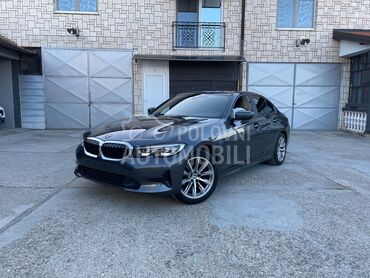 BMW 318 Sport line (može zamena), 22.900 €, 2021. Limuzina, Hibridni pogon (dizel) | 1997 cm3, 184.000 km, 110kW (150 KS), Automatski / poluautomatski, 4/5 vrata, 5 sedišta, Smederevo