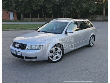 Audi A4 (može zamena), 3.200 €, 2003. Karavan, Benzin | 1781 cm3, 250.320 km, 120kW (163 KS), Automatski / poluautomatski, 4/5 vrata, 5 sedišta, Karađorđevo