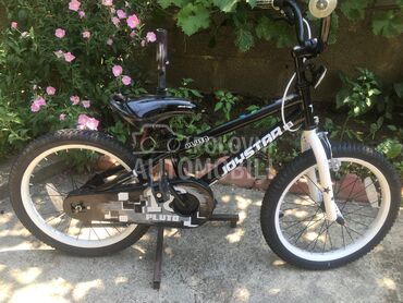 Joystar 18 Belo Crni (može zamena), 75 €, 2025. , Dečiji bicikli i trotineti, Beograd