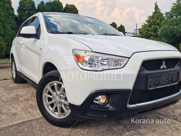 Mitsubishi ASX 1.8 DiD 4WD CLEARTEC, 7.400 €, 2012. Džip/SUV, Dizel | 1798 cm3, 181.000 km, 110kW (150 KS), Manuelni 6 brzina, 4/5 vrata, 5 sedišta, Pančevo