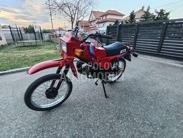 Tomos ATX, 1.250 €, 1988. , 49 cm3, 1.000 km, 1kW (2 KS), Enduro / Cross, Sremčica