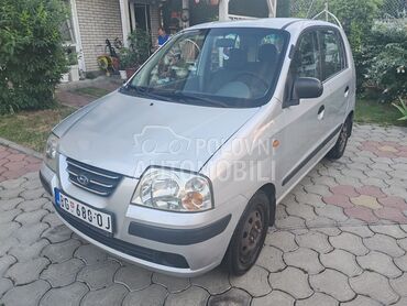 Hyundai Atos 1.1, 1.350 €, 2003. Hečbek, Benzin | 1086 cm3, 209.000 km, 43kW (58 KS), Manuelni 5 brzina, 4/5 vrata, 4 sedišta, Beograd