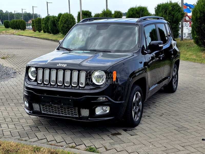 Jeep Renegade 1.4T 140hp iz CH
