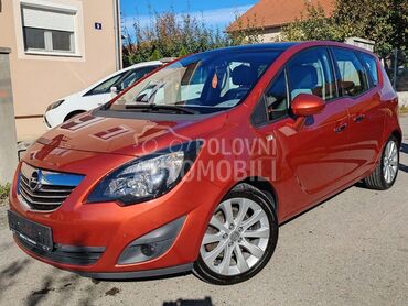 Opel Meriva 1.7 cdti, 4.690 €, 2011. Monovolumen (MiniVan), Dizel | 1686 cm3, 256.815 km, 96kW (131 KS), Manuelni 6 brzina, 4/5 vrata, 5 sedišta, Novi Sad