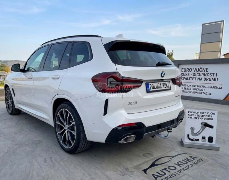 Auto Kuka za BMW X3