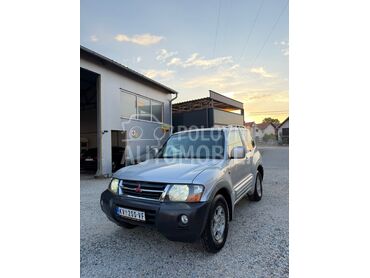 Mitsubishi Pajero 3.2DID Kratki Reg (može zamena), 7.000 €, 2002. Džip/SUV, Dizel | 3200 cm3, 360.000 km, 118kW (160 KS), Manuelni 5 brzina, 2/3 vrata, 5 sedišta, Kraljevo
